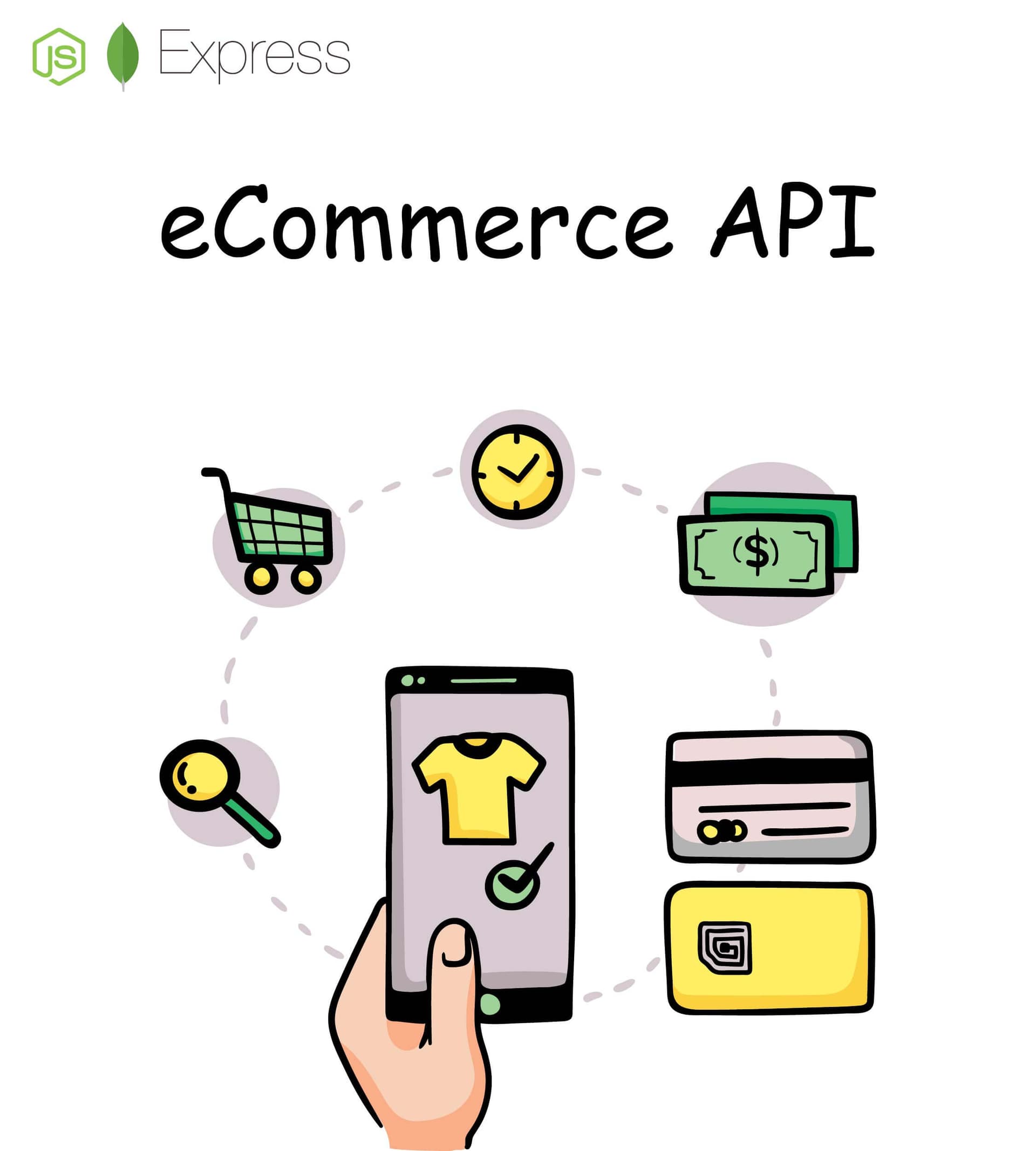 eCommerce API screenshot
